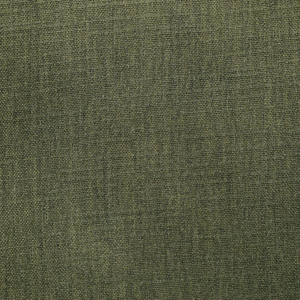 Sylvester Green Linen Textured Performance Fabric Dining Chair, Set of 2