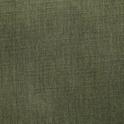 Sylvester Green Linen Textured Performance Fabric Dining Chair, Set of 2