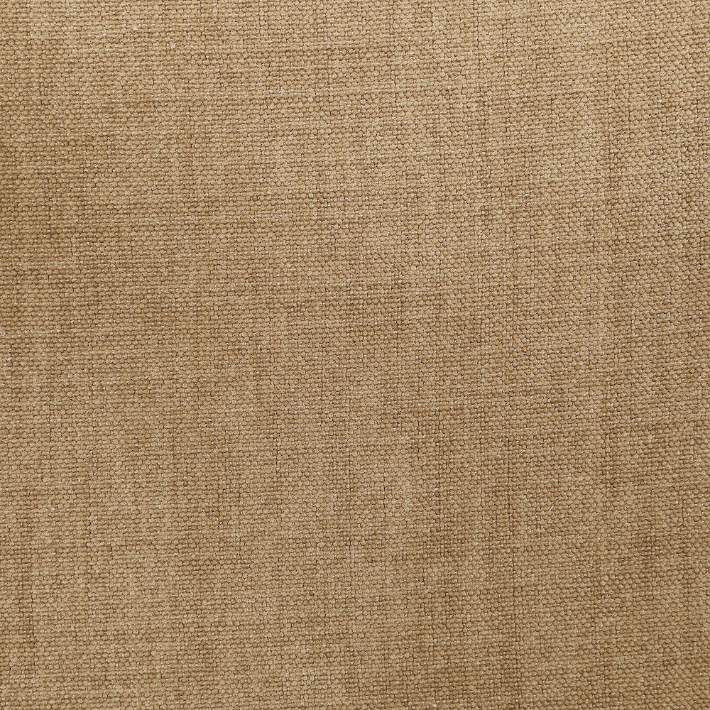 Sylvester Tan Linen Textured Performance Fabric Dining Chair, Set of 2