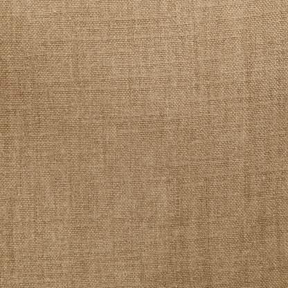 Sylvester Tan Linen Textured Performance Fabric Dining Chair, Set of 2