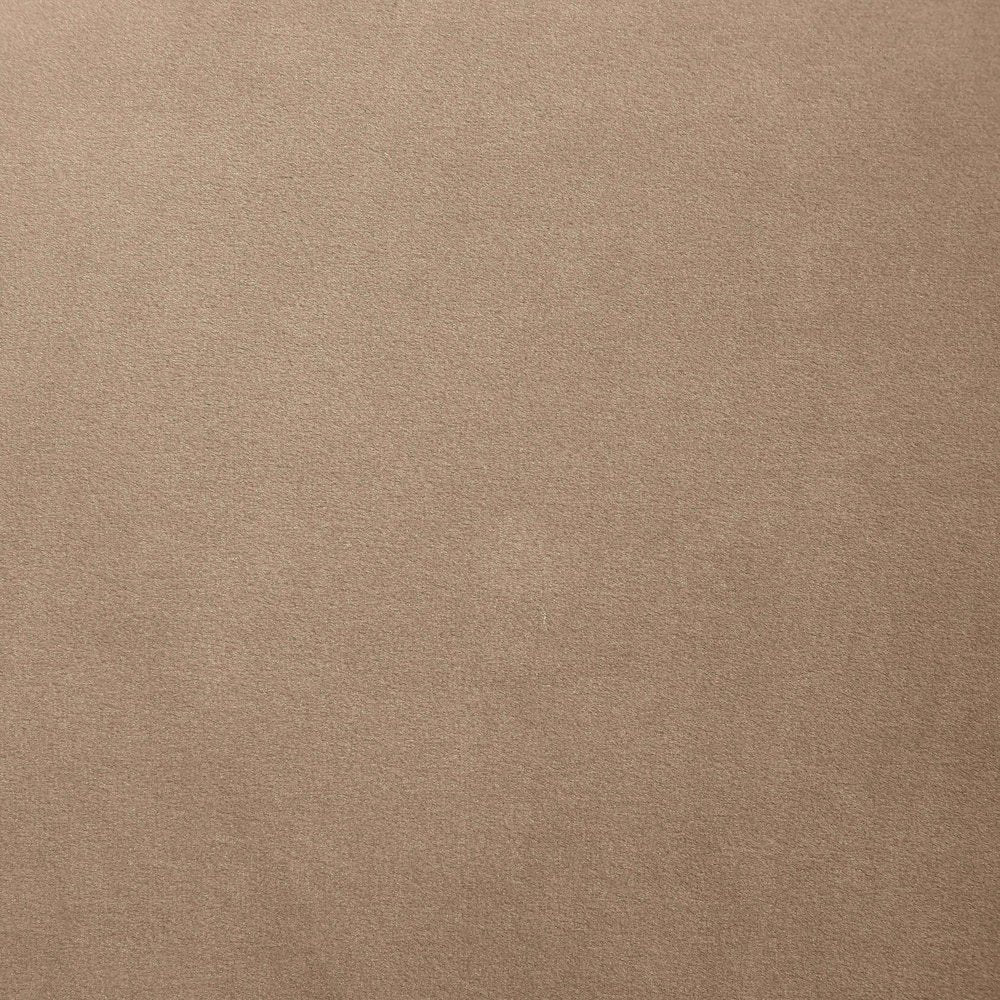 Selene Beige Velvet Performance Fabric Upholstered Swivel Dining Chair