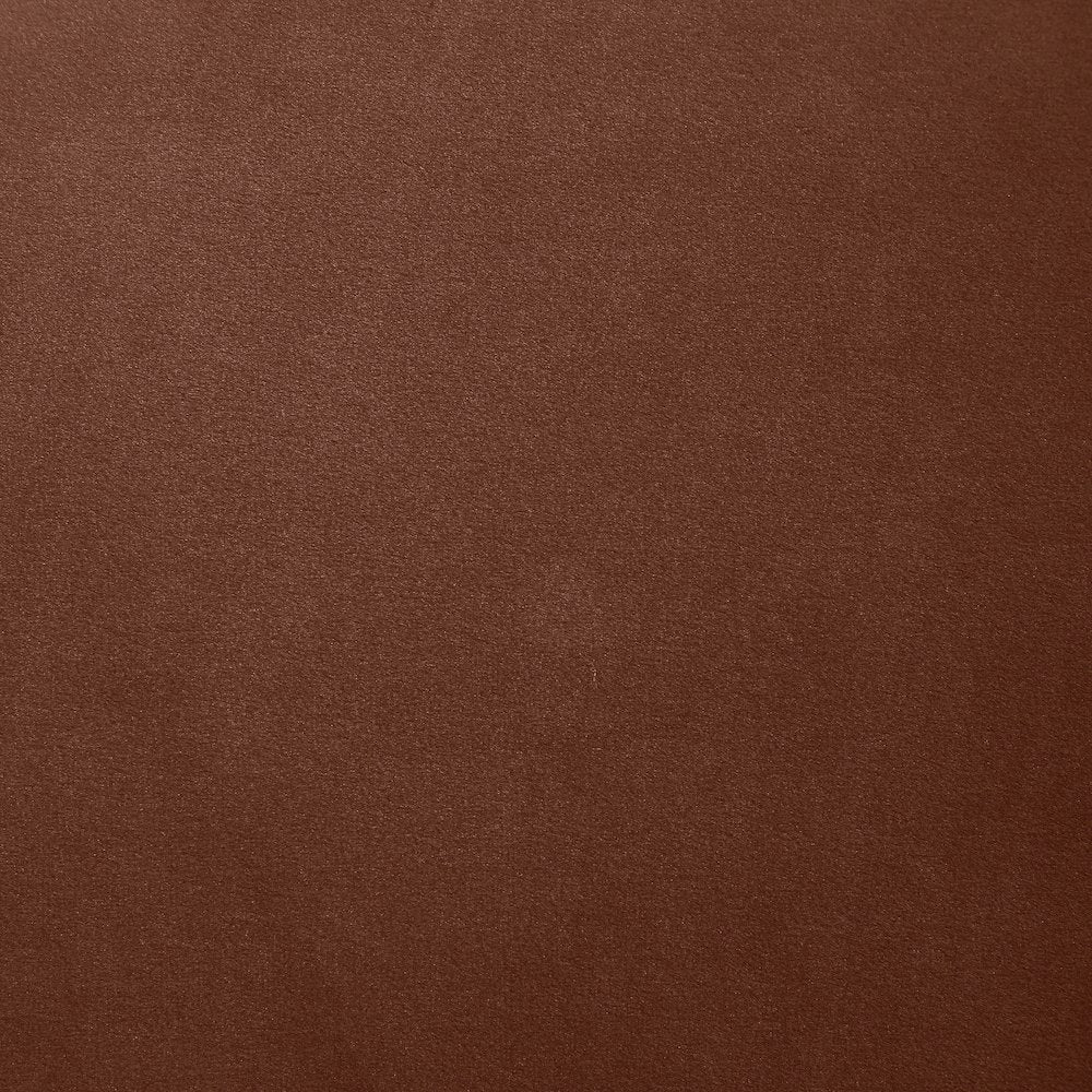 Selene Cognac Velvet Performance Fabric Upholstered Swivel Dining Chair