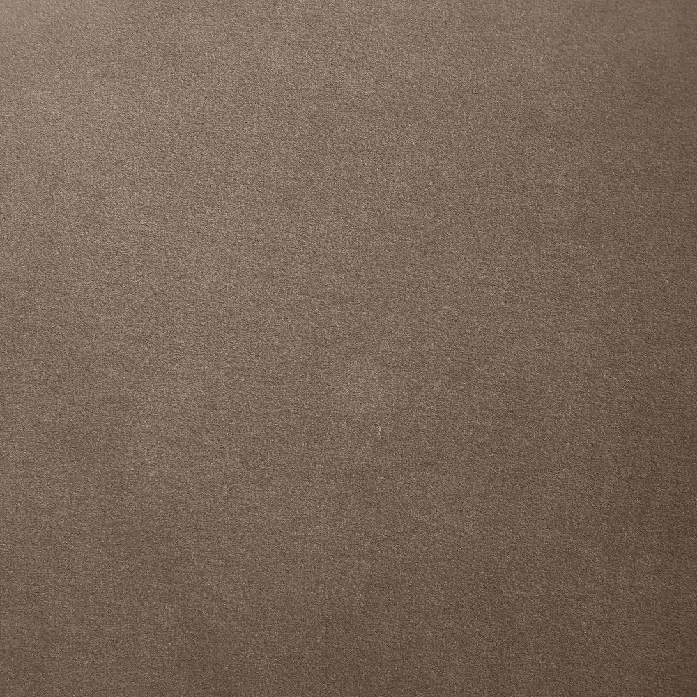 Selene Taupe Velvet Performance Fabric Upholstered Swivel Dining Chair
