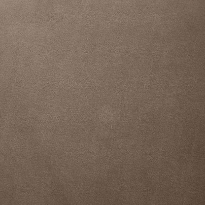 Selene Taupe Velvet Performance Fabric Upholstered Swivel Dining Chair