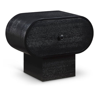 Harlow Black Night Stand