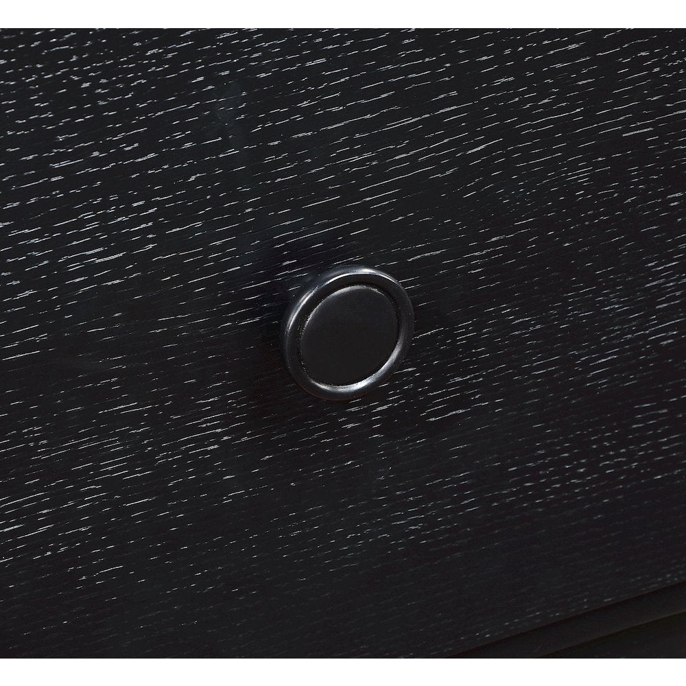 Harlow Black Night Stand