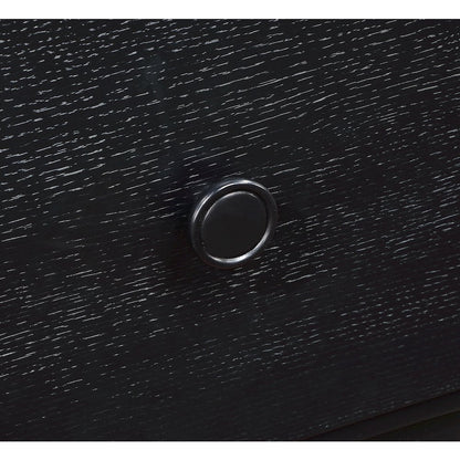 Harlow Black Night Stand