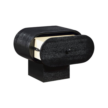 Harlow Black Night Stand