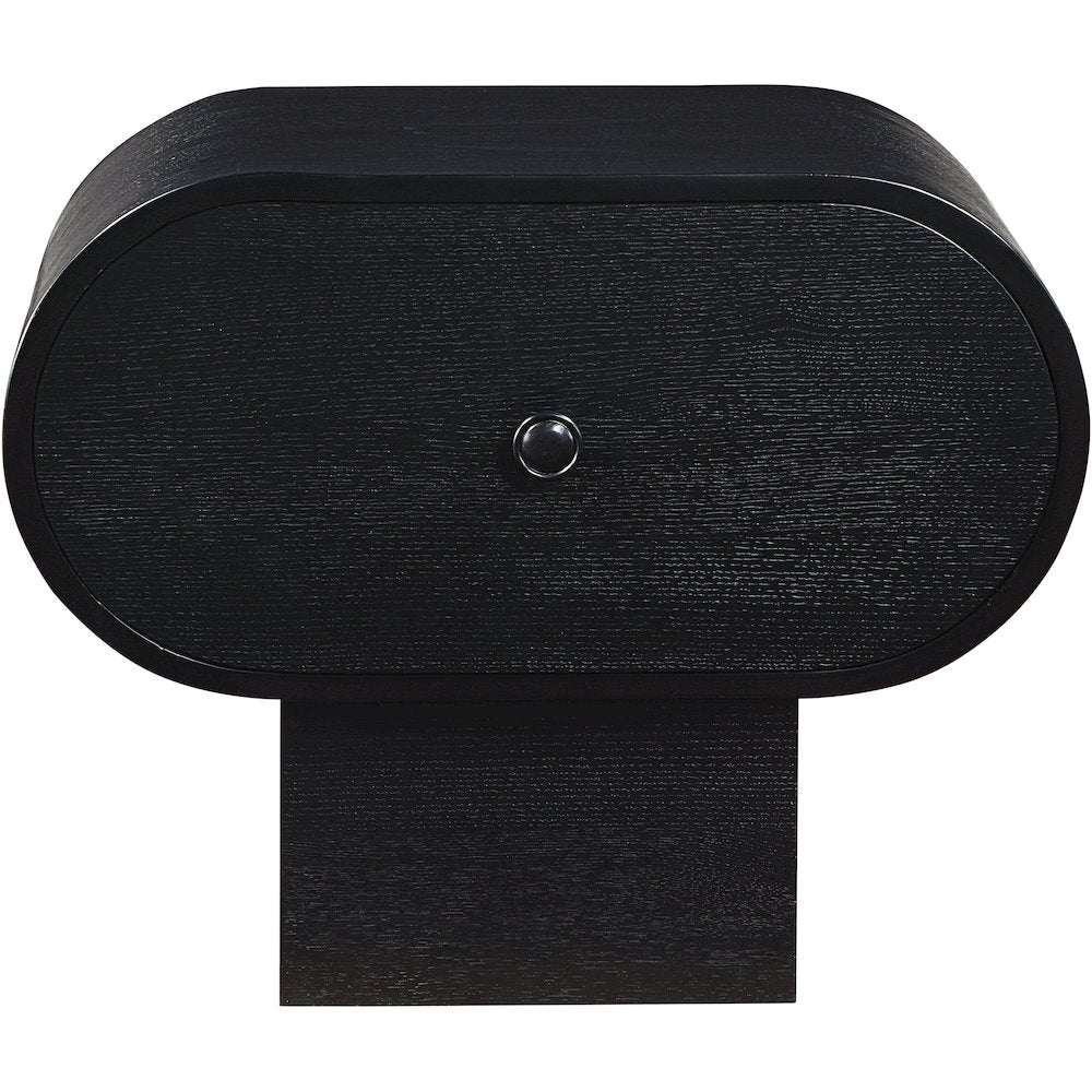 Harlow Black Night Stand
