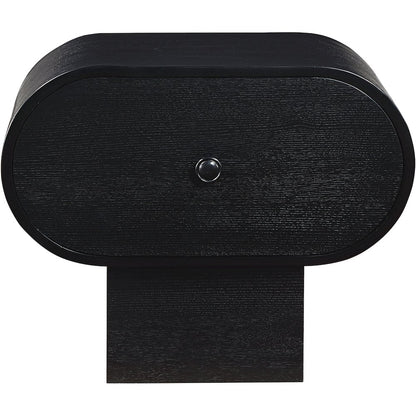 Harlow Black Night Stand