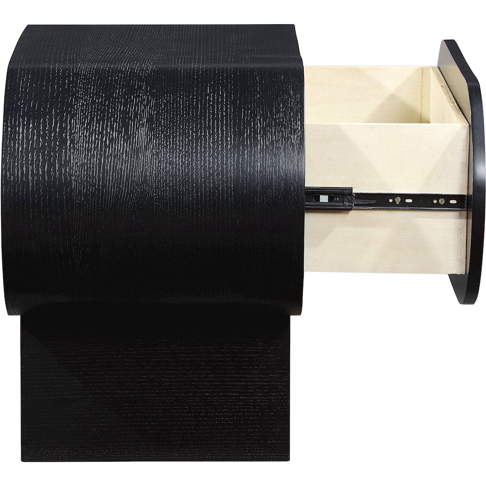 Harlow Black Night Stand