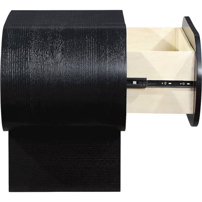 Harlow Black Night Stand