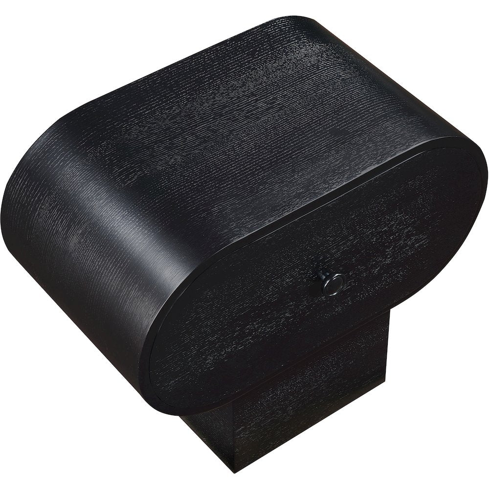 Harlow Black Night Stand