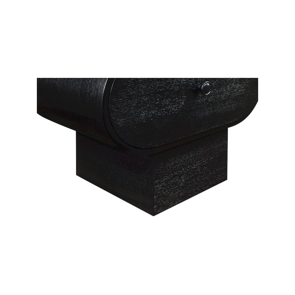 Harlow Black Night Stand
