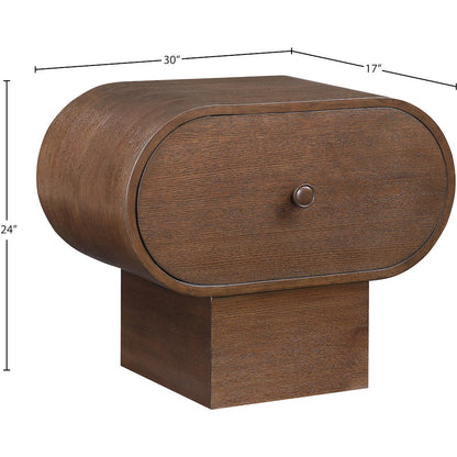 Harlow Brown Night Stand