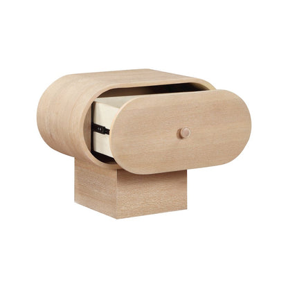 Harlow Natural Night Stand