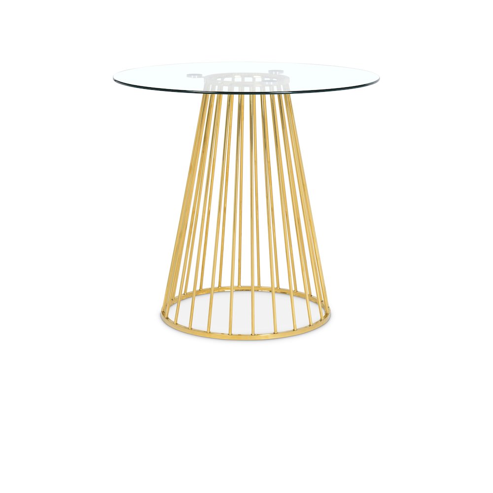 Gio Gold Counter Height Table