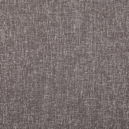 Gramercy Brown Linen Textured Fabric Stool