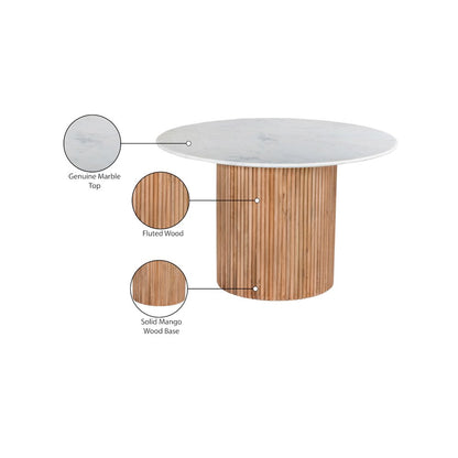 Oakhill Natural Dining Table