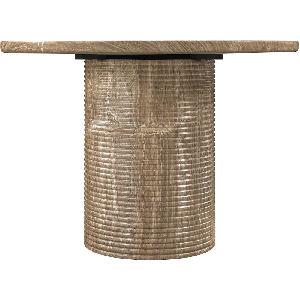 Rapallo 43" Beige Concrete Indoor/Outdoor Dining Table