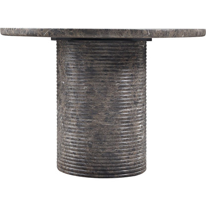 Rapallo 43" Brown Concrete Indoor/Outdoor Dining Table
