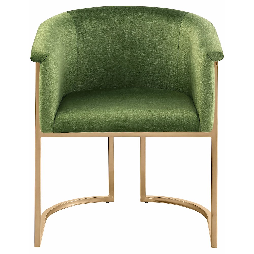 Tierra Olive Velvet Dining Chair