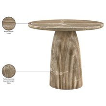 Venosa Beige Concrete Indoor/Outdoor Counter Height Table