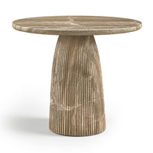 Venosa Beige Concrete Indoor/Outdoor Counter Height Table
