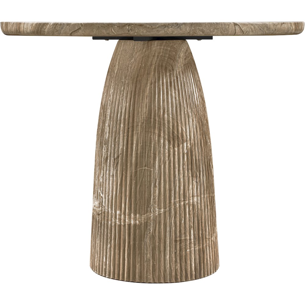 Venosa Beige Concrete Indoor/Outdoor Counter Height Table