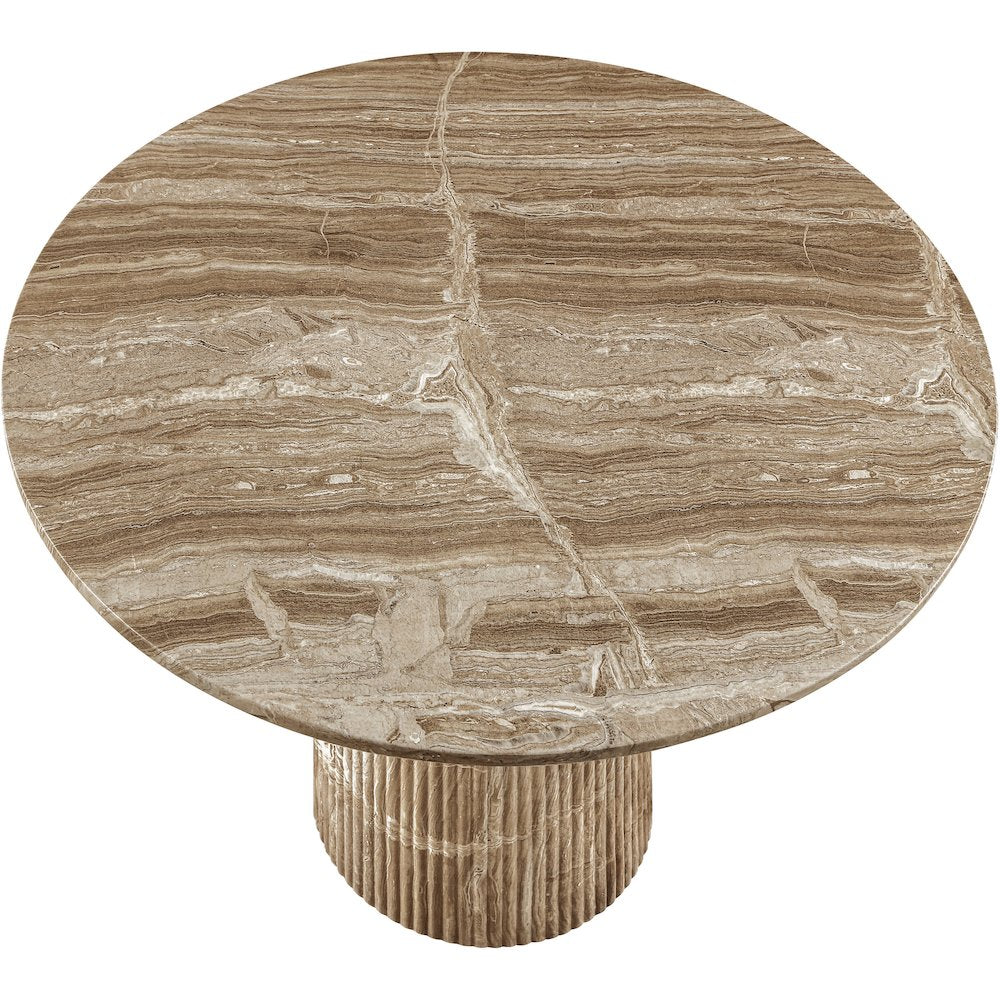 Venosa Beige Concrete Indoor/Outdoor Counter Height Table