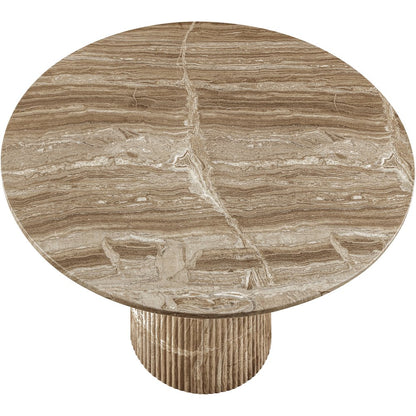 Venosa Beige Concrete Indoor/Outdoor Counter Height Table