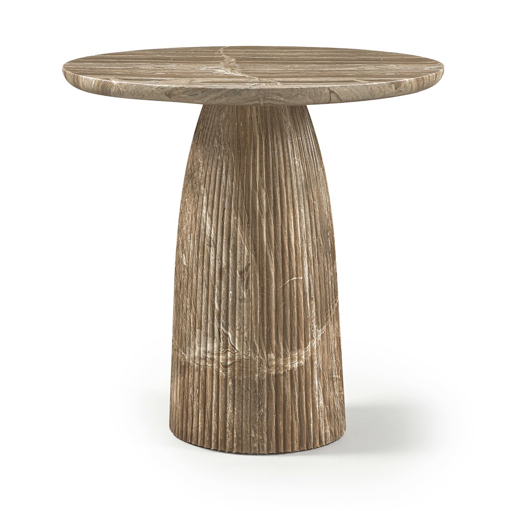 Venosa Beige Concrete Indoor/Outdoor Counter Height Table