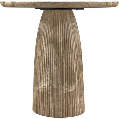 Venosa Beige Concrete Indoor/Outdoor Counter Height Table