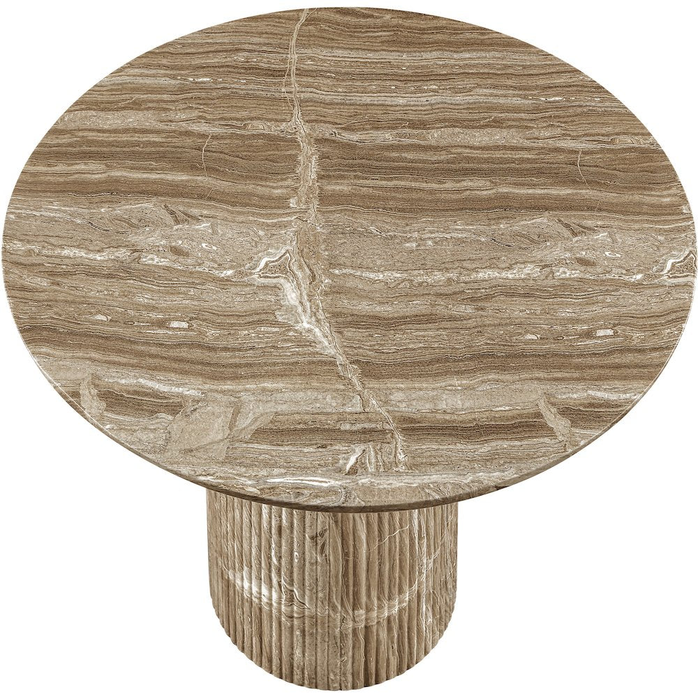 Venosa Beige Concrete Indoor/Outdoor Counter Height Table