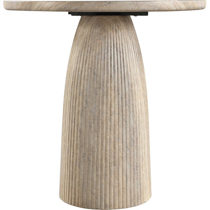 Venosa Travertine Concrete Indoor/Outdoor Counter Height Table