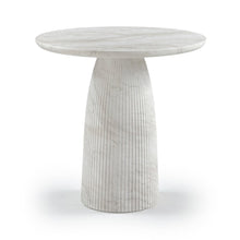 Venosa White Concrete Indoor/Outdoor Counter Height Table