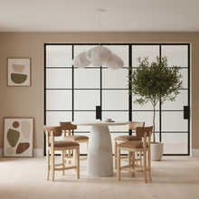 Venosa White Concrete Indoor/Outdoor Counter Height Table