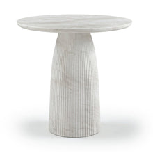 Venosa White Concrete Indoor/Outdoor Counter Height Table