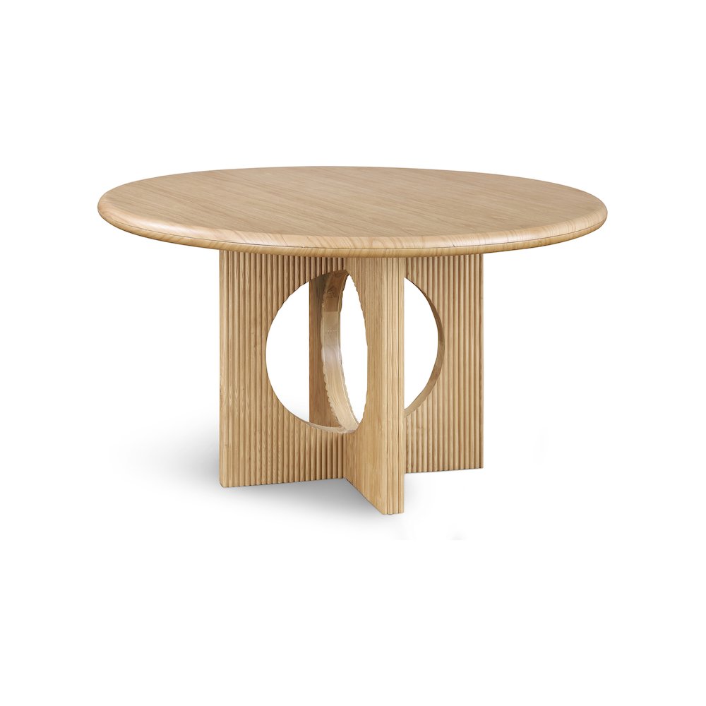 Rivas Natural Oak Dining Table