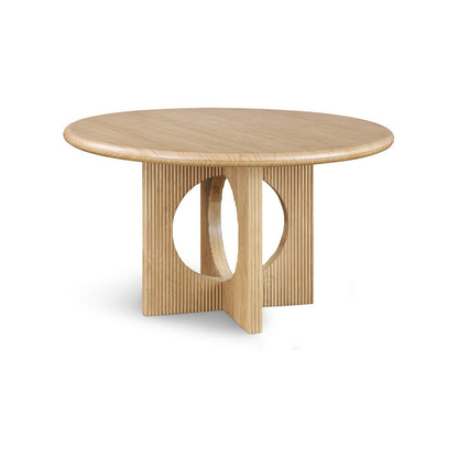 Rivas Natural Oak Dining Table