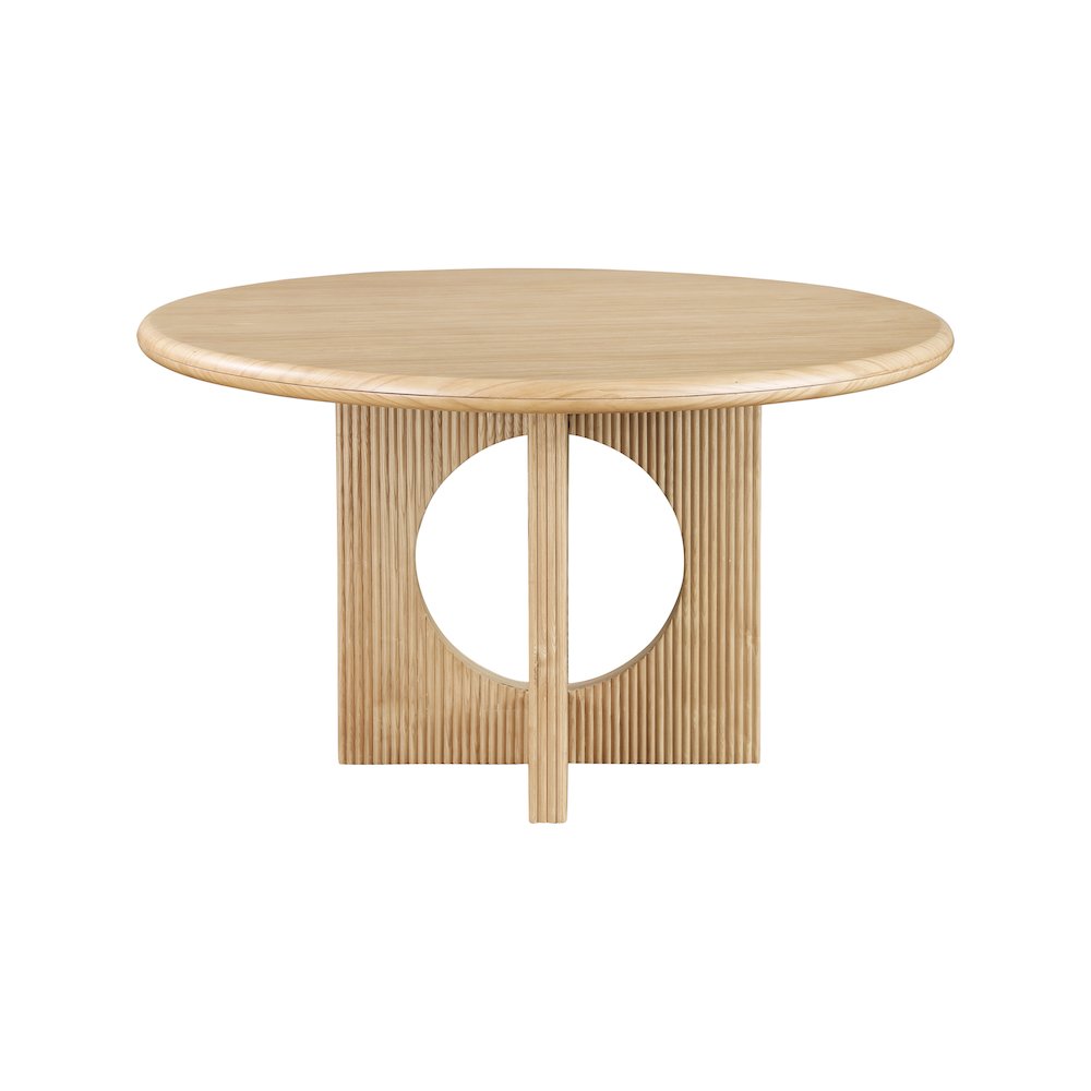 Rivas Natural Oak Dining Table