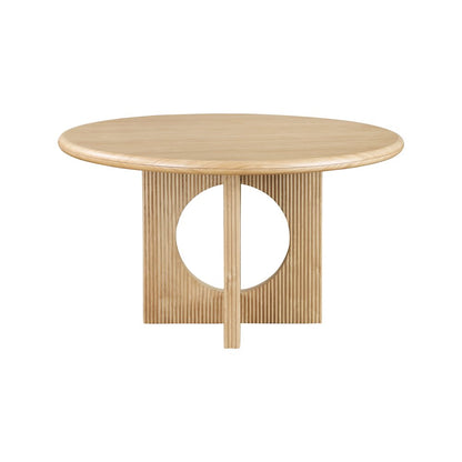 Rivas Natural Oak Dining Table