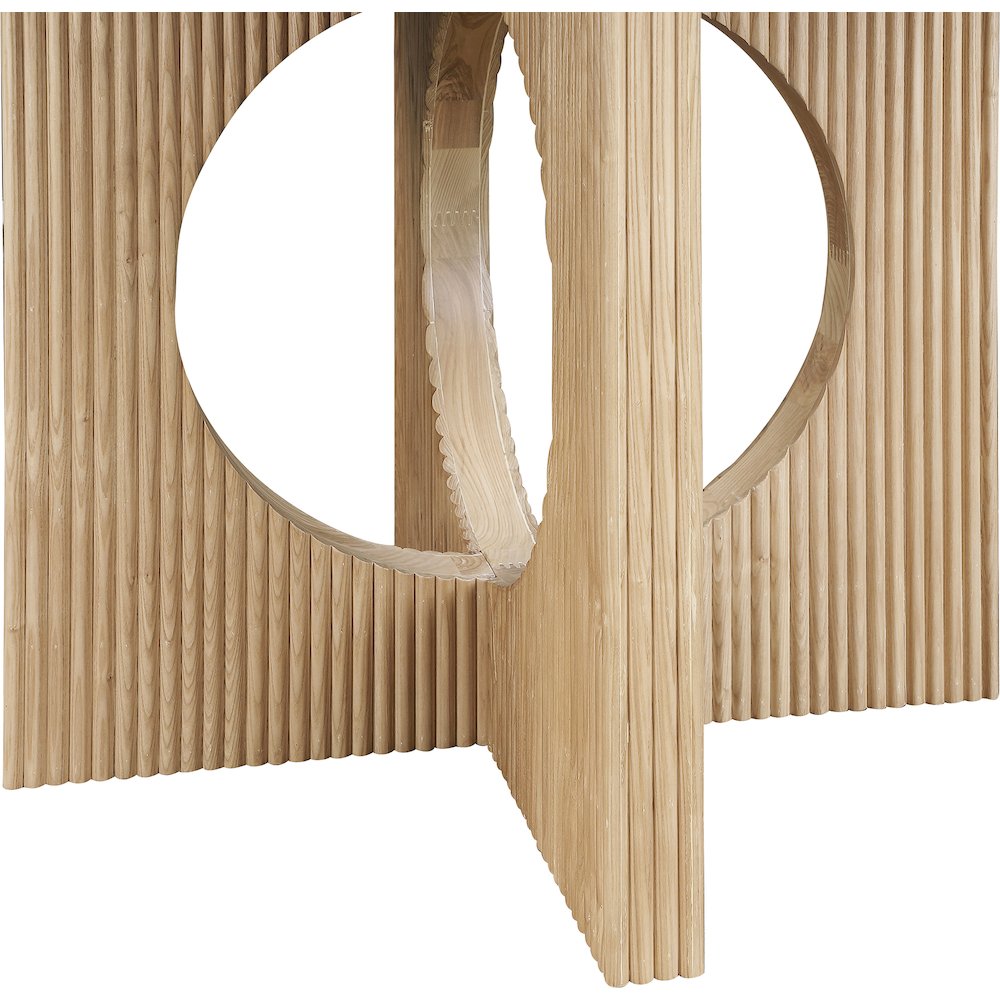Rivas Natural Oak Dining Table