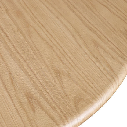 Rivas Natural Oak Dining Table