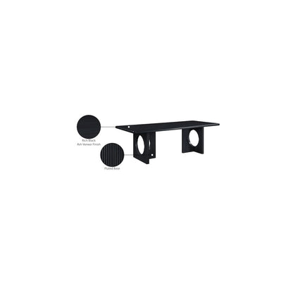 Rivas Black Dining Table