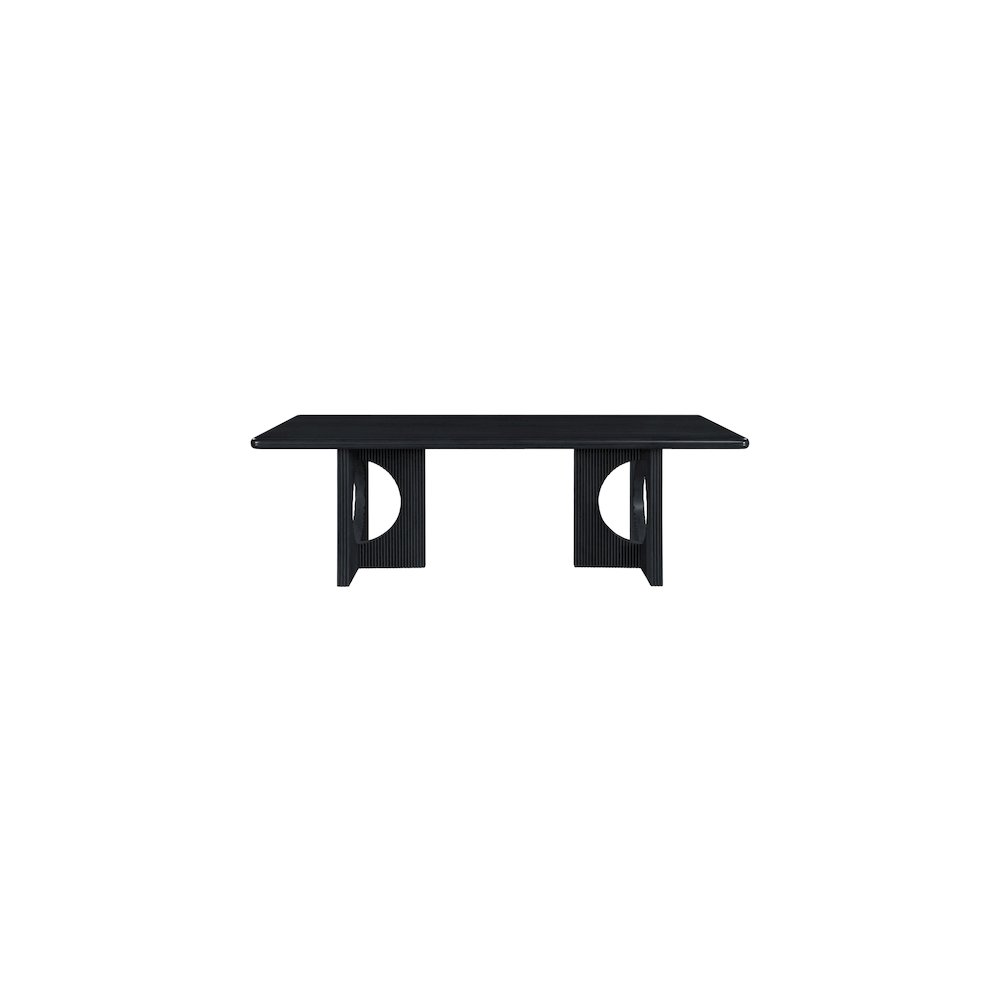 Rivas Black Dining Table
