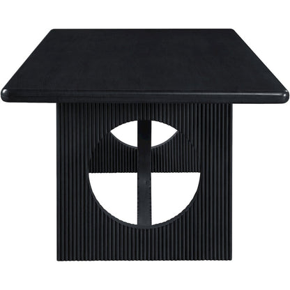 Rivas Black Dining Table