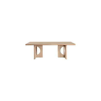 Rivas Natural Oak Dining Table
