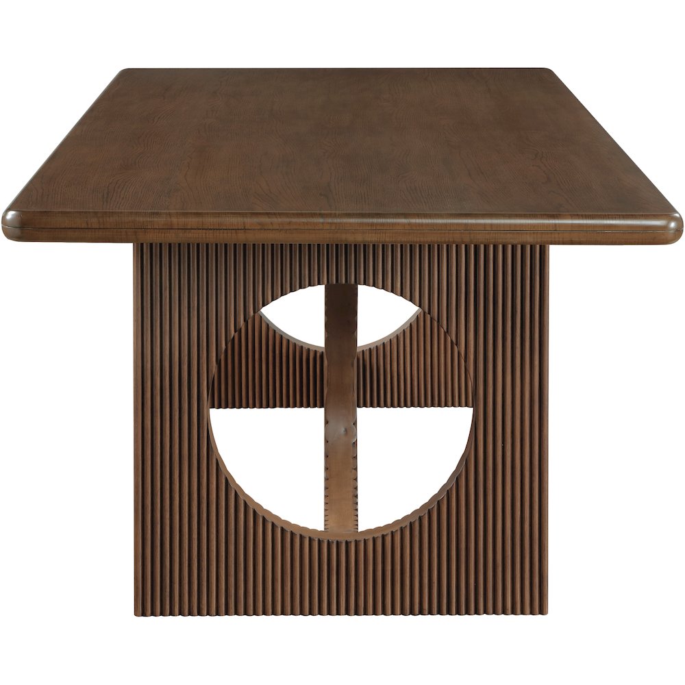Rivas Walnut Dining Table