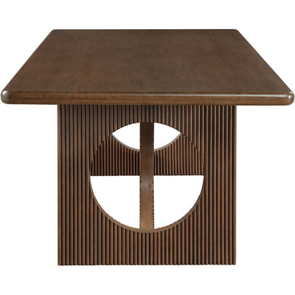 Rivas Walnut Dining Table
